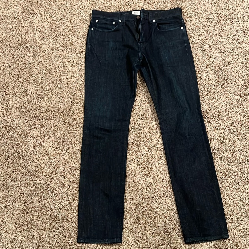 J Crew dark navy denim 484